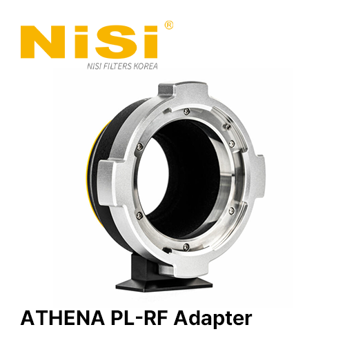 그린촬영시스템,PL 마운트 렌즈 - Canon RF 마운트 카메라용 아테나 PL-RF 어댑터 | NiSi ATHENA PL-RF Adapter for PL Mount Lenses to Canon RF Cameras