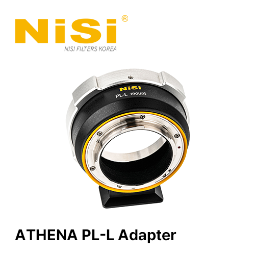 그린촬영시스템,PL 마운트 렌즈 - L 마운트 카메라용 아테나 PL-L 어댑터 | NiSi ATHENA PL-L Adapter for PL Mount Lenses to L Mount Cameras