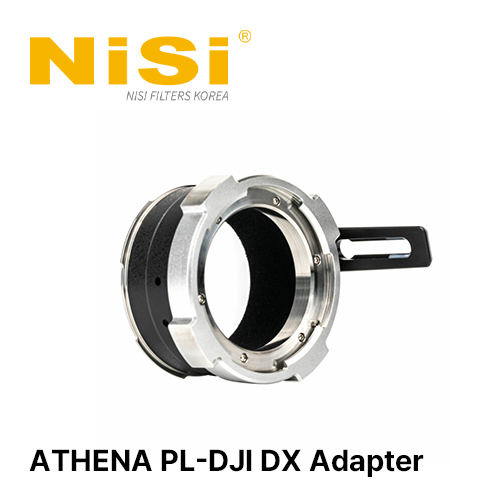 그린촬영시스템,PL 마운트 렌즈 - DJI DX 마운트 카메라용 아테나 PL-DJI DX 어댑터 | NiSi ATHENA PL-DJI DX Adapter for PL Mount Lenses to DJI DX Mount Cameras