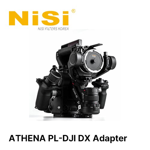 그린촬영시스템,PL 마운트 렌즈 - DJI DX 마운트 카메라용 아테나 PL-DJI DX 어댑터 | NiSi ATHENA PL-DJI DX Adapter for PL Mount Lenses to DJI DX Mount Cameras