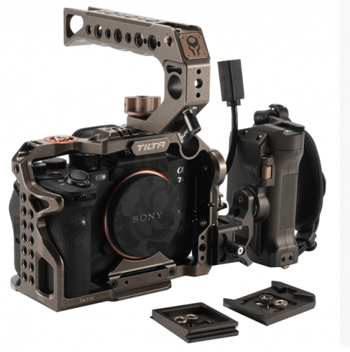 그린촬영시스템,TILTA  Full Camera Cage Sony Alpha 7S III / A7S III / A7S3 Tiltaing Kit D