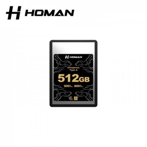 그린촬영시스템,[호만] HOMAN CFexpress Card Type-A 512GB