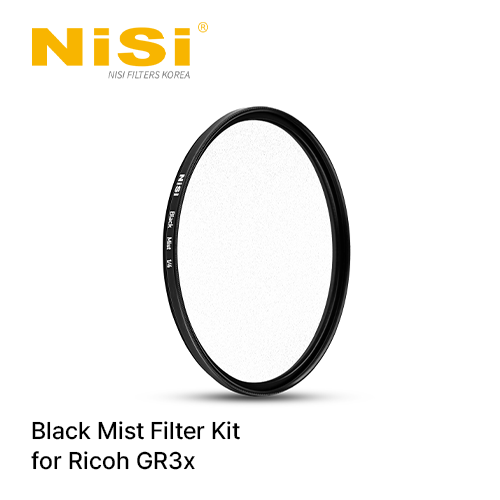 그린촬영시스템,Ricoh GR3x용 블랙 미스트 필터 킷 | Black Mist Filter Kit for Ricoh GR3x