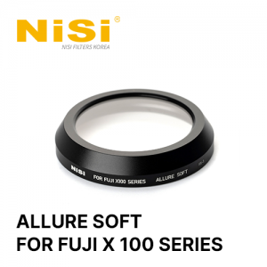후지 X100용 알루어 소프트 화이트 필터 | Allure Soft White for Fujifilm X100 Series
