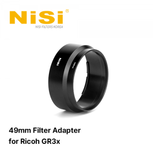 Ricoh GR3x용 49mm 필터 어댑터 | 49mm Filter Adapter for Ricoh GR3x