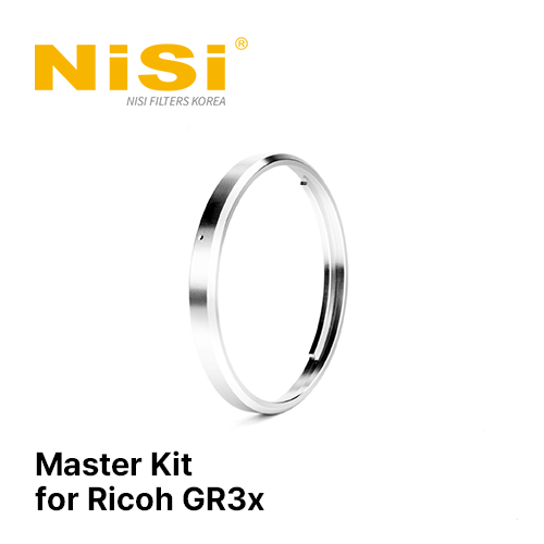 그린촬영시스템,Ricoh GR3x용 컴팩트 필터 시스템 마스터 킷 | Compact Filter System for Ricoh GR3x (Master Kit)