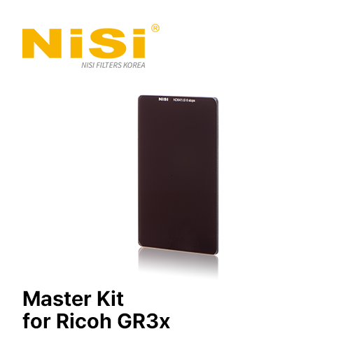그린촬영시스템,Ricoh GR3x용 컴팩트 필터 시스템 마스터 킷 | Compact Filter System for Ricoh GR3x (Master Kit)