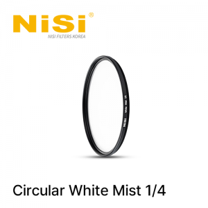 원형 화이트 미스트 1/4 | Circular White Mist 1/4