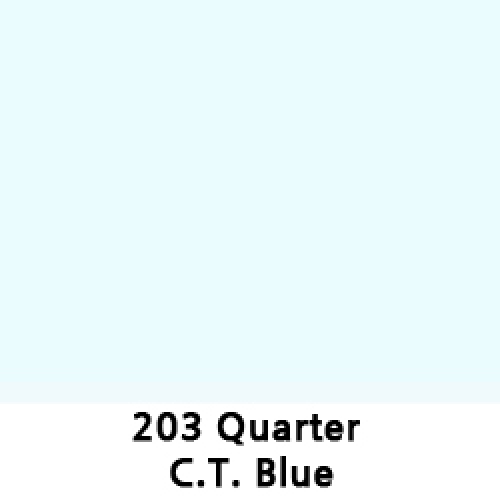 그린촬영시스템,QUARTER CT BLUE (1/4 CTB)