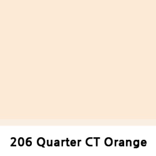 그린촬영시스템,QUARTER CT ORANGE (CTO) 4600K