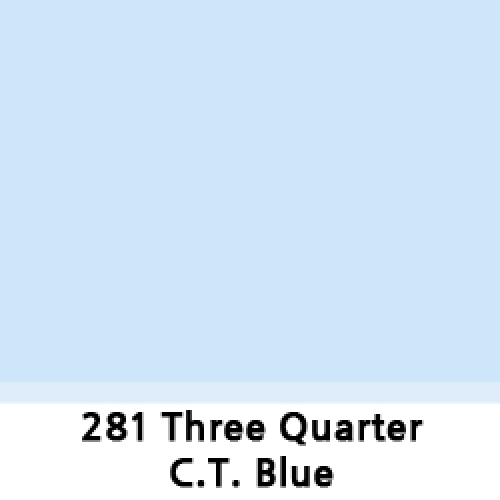 그린촬영시스템,THREE QUARTER CT BLUE (CTB 3/4)
