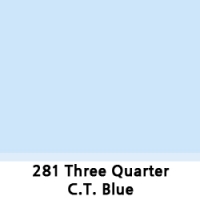 THREE QUARTER CT BLUE (CTB 3/4)