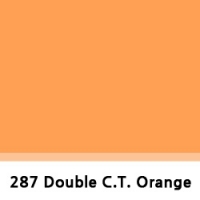 287 Double C.T. Orange