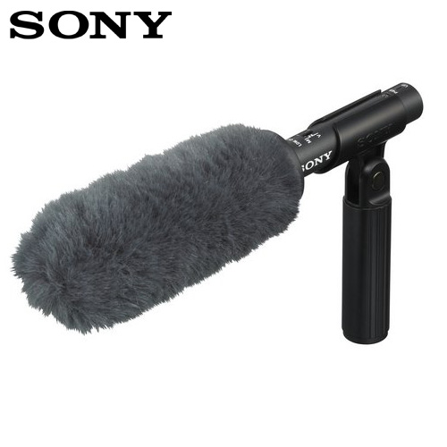 그린촬영시스템,SONY ECM-VG1 ShotGun Microphone