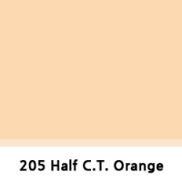 HALF CT ORANGE (CTO) 3800K