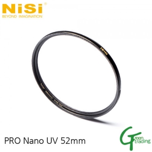 52mm UV Filter PRO Nano HUC Series