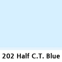 HALF CT BLUE (CTB 1/2)