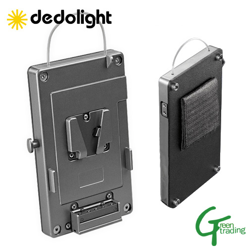 그린촬영시스템,Dedo Light - V-MOUNT Plate (D-Tap Output & BELT ADAPTER)
