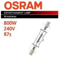 OSRAM Halogen studio lamps 800W/240V / R7s Base