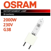 CP/73 2000W 230V G38  OSRAM
