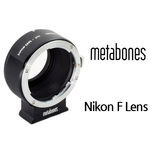 그린촬영시스템,Metabones Nikon F to Micro FourThird adapter (Black Matt) II