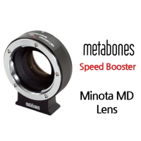 Minolta MD to Xmount Speed Booster