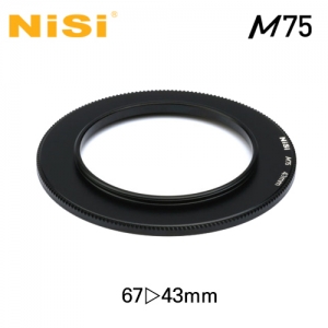 Adapter Rings 67->43mm for M75
