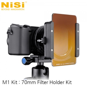 NiSi M1 Kit : 70mm system Square Filter holder