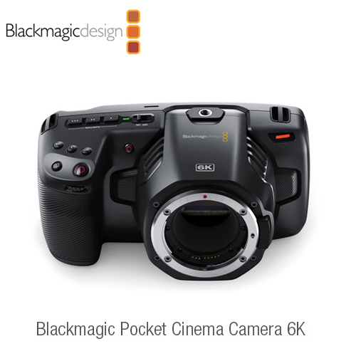 그린촬영시스템,Blackmagic Pocket Cinema Camera 6K