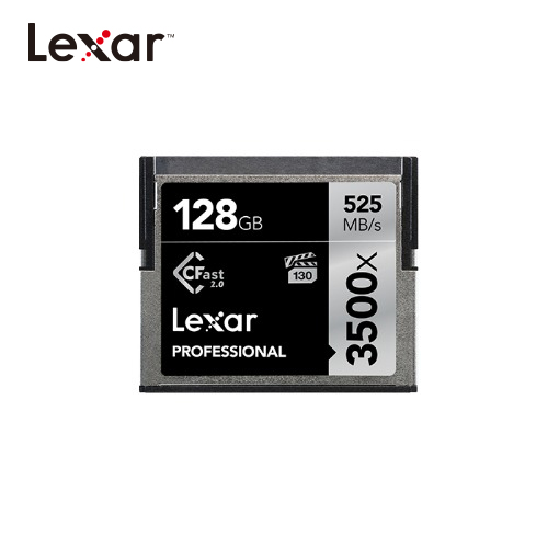 Professional 3500x CFast™ 2.0 Card 128GB - 그린촬영시스템