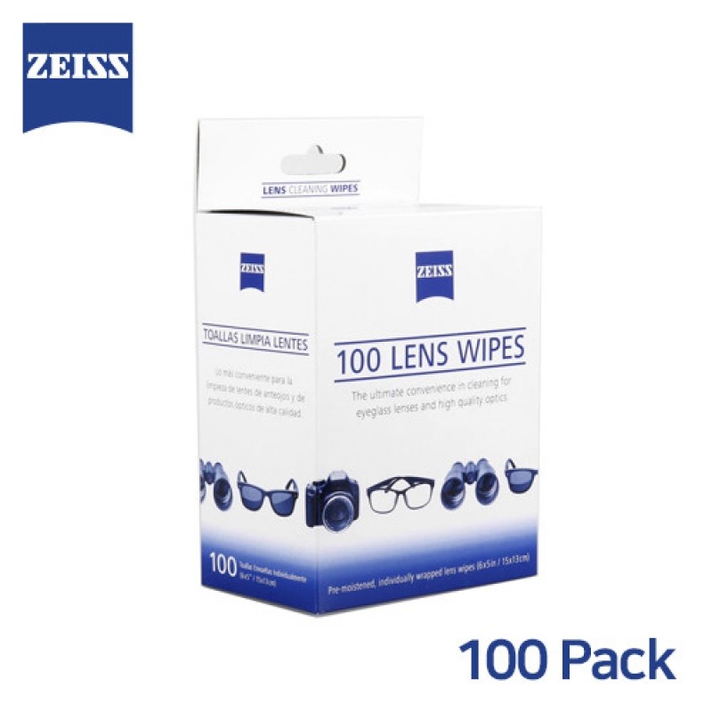 ZEISS Lens Wipes 100P