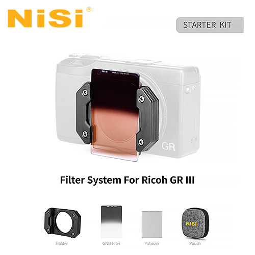 그린촬영시스템,NiSi Filter System for Ricoh GR3