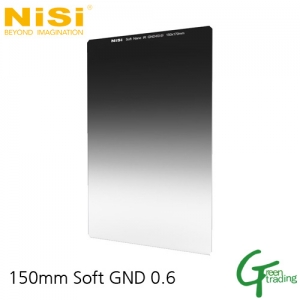 150x170mm Soft GND filter ND4 (0.6) / 2 Stop