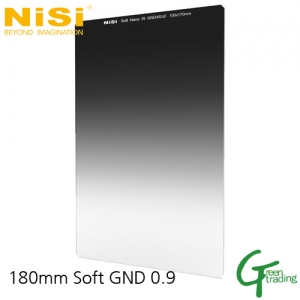 180x210mm Soft GND filter ND8 (0.9) / 3 Stop