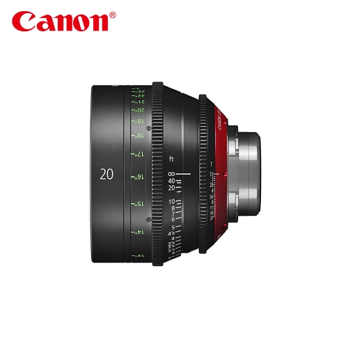 그린촬영시스템,Canon Sumire Prime Lens - CN-E20mm T1.5 FP X
