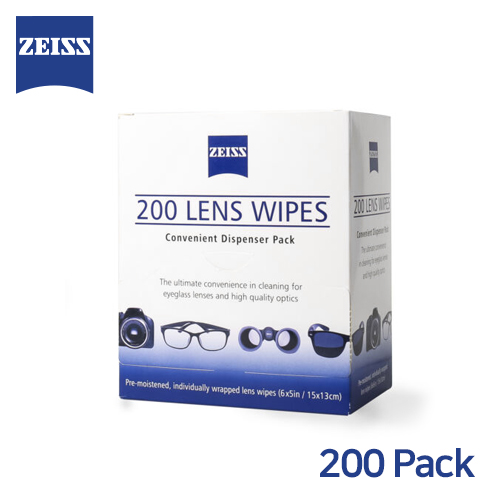 그린촬영시스템,ZEISS Lens Wipes 200P