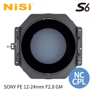 NiSi S6 150mm 필터홀더 True CPL (Sony FE 12-24mm f/2.8)