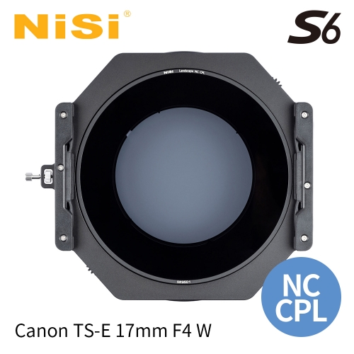 그린촬영시스템,S6 150mm 필터홀더(Canon TS-E 17mm F4) W/ TRUE COLOR NC CPL