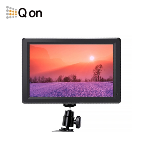 Qon Q-756 7인치 휴대용 프리뷰 모니터 4K HDMI