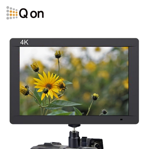그린촬영시스템,Qon Q-703 7인치 휴대용 프리뷰 모니터 4K HDMI