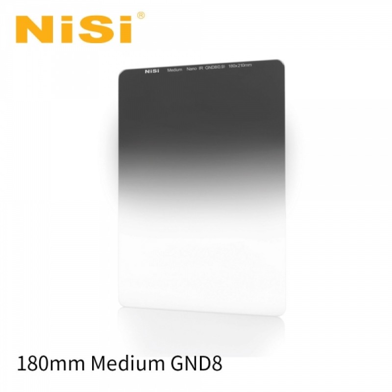 그린촬영시스템,NiSi Medium GND8(0.9) 180x210mm